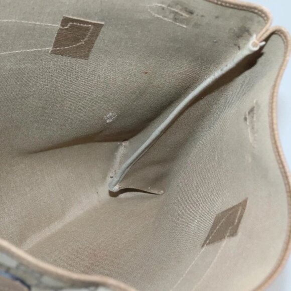 GUCCI GG Supreme Tote Bag PVC Beige Gold 39 02 061 Auth ep9449 - Picture 12 of 16